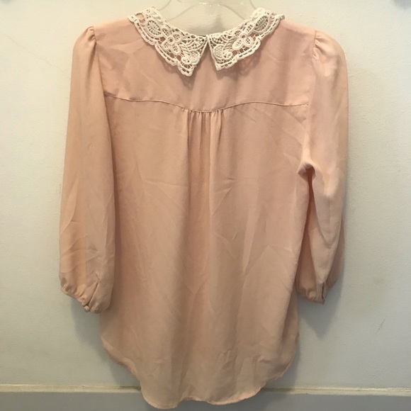Light pink blouse - Picture 5 of 5
